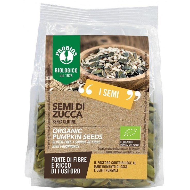 PROBIOS Semi Zucca 200g PROBIOS Semi Zucca 200g