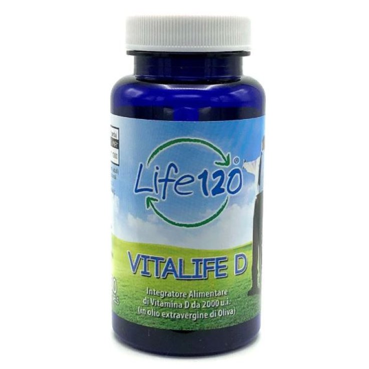 VITALIFE D 2000UI 100 Softgel VITALIFE D 2000UI 100 Softgel