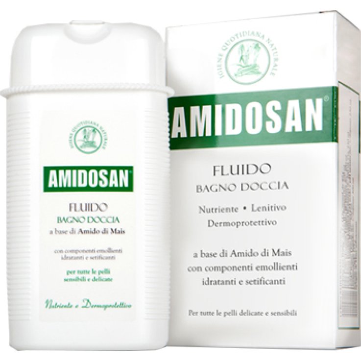 AMIDOSAN FLUIDO BAGNO DOCCIA NUTRIENTE LENITIVO RINFRESCANTE300 ML AMIDOSAN FLUIDO BAGNO DOCCIA NUTRIENTE LENITIVO RINFRESCANTE300 ML