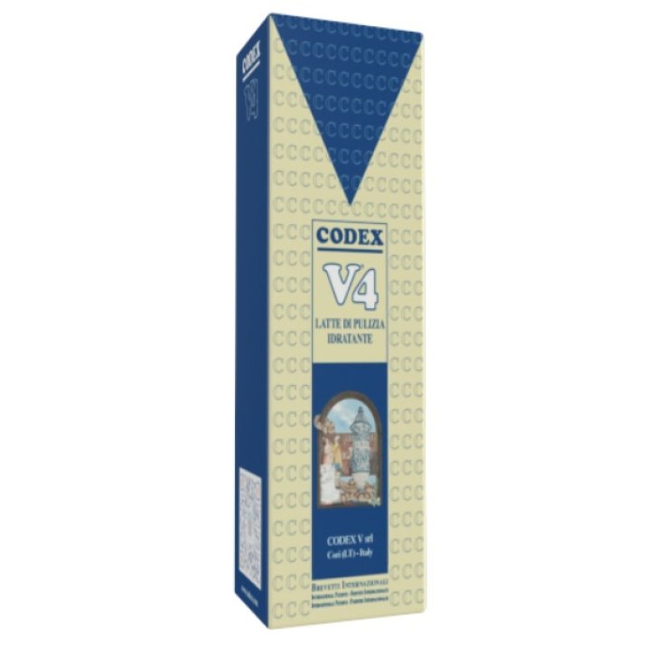 V 4 Latte Idrat.Pulizia 150ml V 4 Latte Idrat.Pulizia 150ml