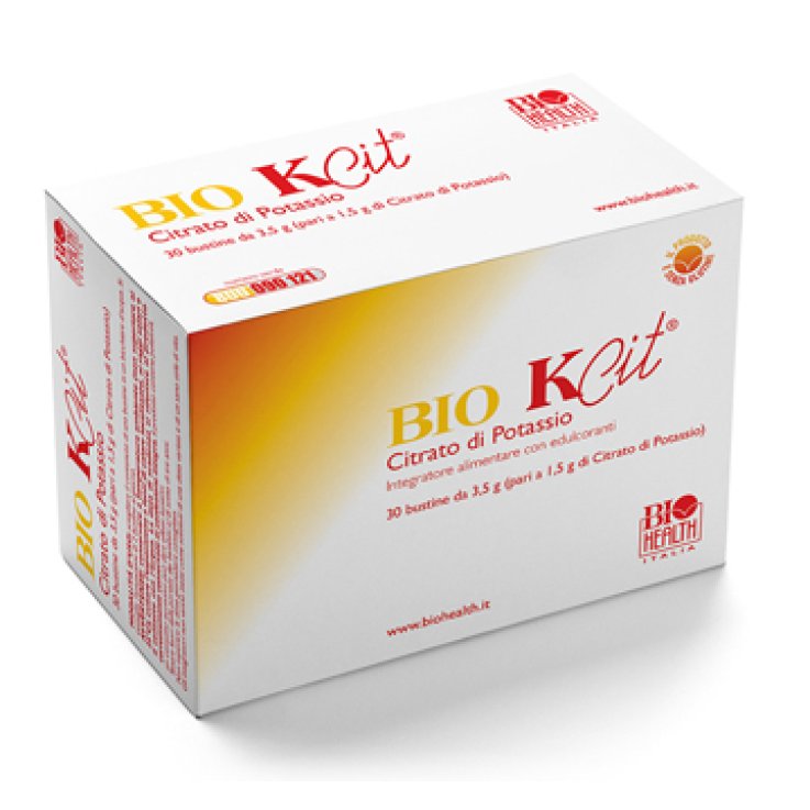 BIO KCit 30 Bustine 3,5g BIO KCit 30 Bustine 3,5g