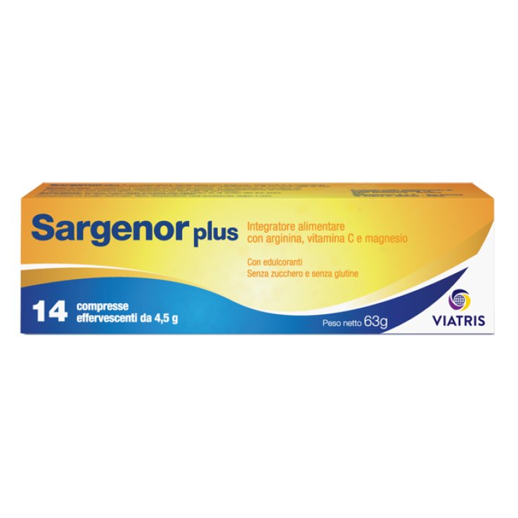 SARGENOR Plus 14 Cpr Eff. SARGENOR Plus 14 Cpr Eff.