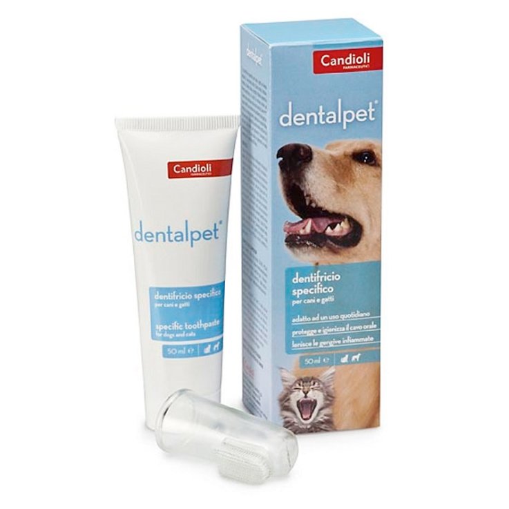 DENTALPET Dentif.50g DENTALPET Dentif.50g