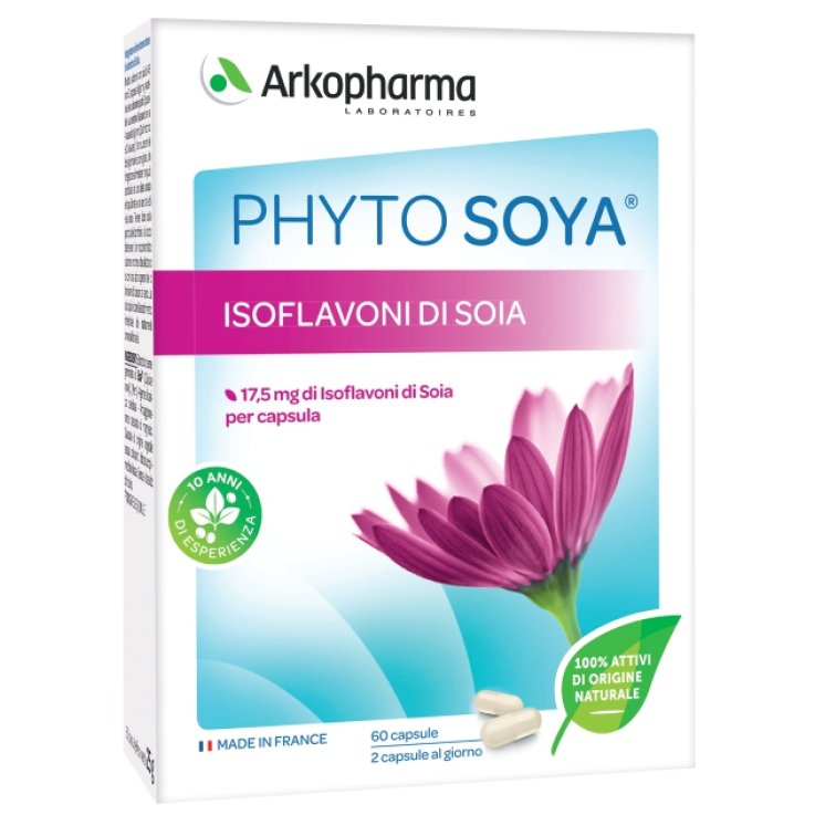 PHYTOSOYA 60 Cps 17,5mg PHYTOSOYA 60 Cps 17,5mg
