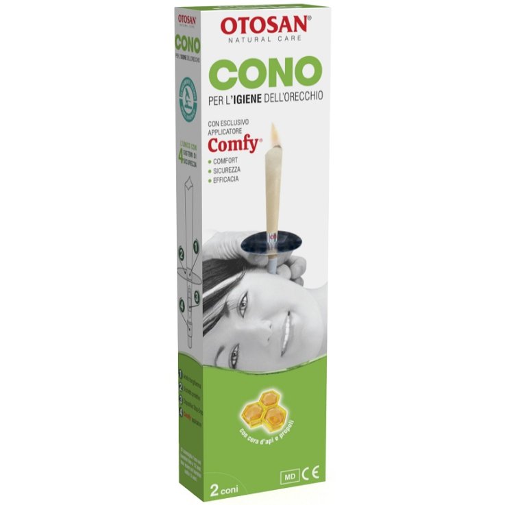 OTOSAN Cono Orecchio 2pz OTOSAN Cono Orecchio 2pz
