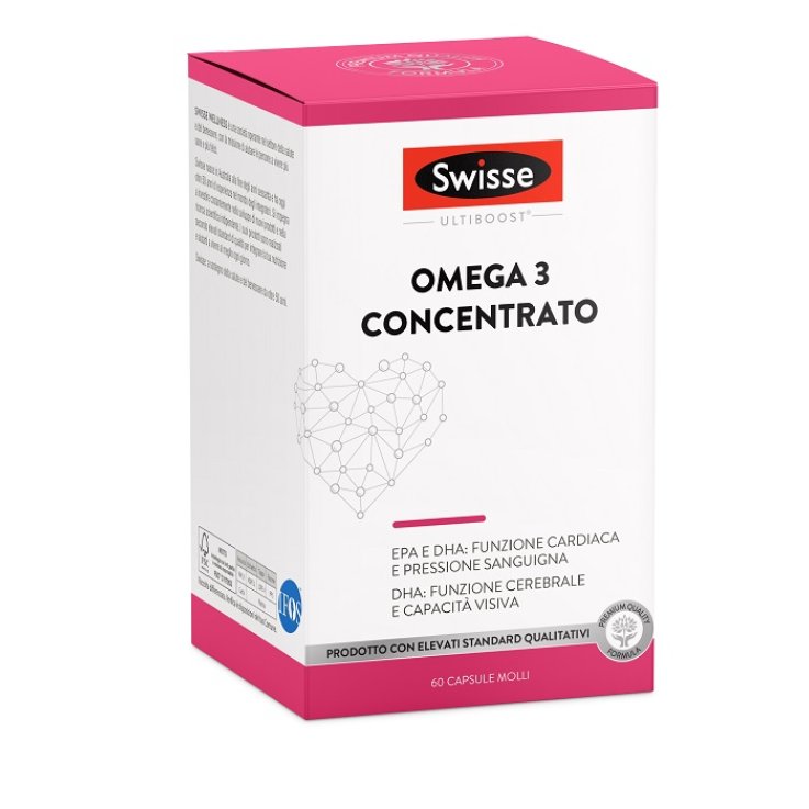SWISSE Omega3 Conc.60 Cps SWISSE Omega3 Conc.60 Cps