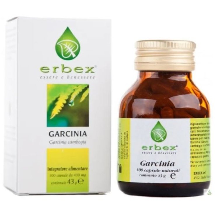 GARCINIA 100 Cps 430mg GARCINIA 100 Cps 430mg
