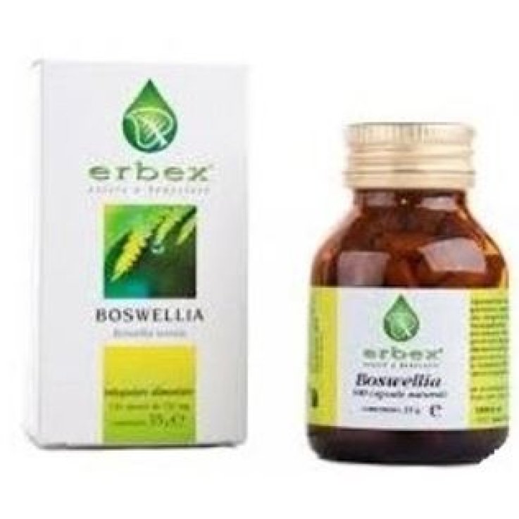 BOSWELLIA 100 Cps 350mg ERBEX BOSWELLIA 100 Cps 350mg ERBEX