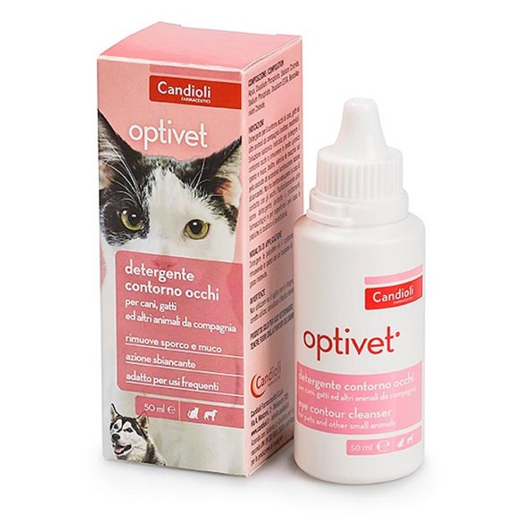 OPTIVET Det.Occhi CaniGatti OPTIVET Det.Occhi CaniGatti