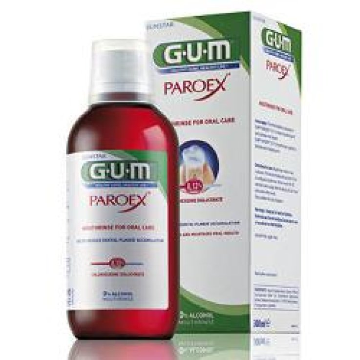 PAROEX Collut.Chx 0,12% 300ml PAROEX Collut.Chx 0,12% 300ml