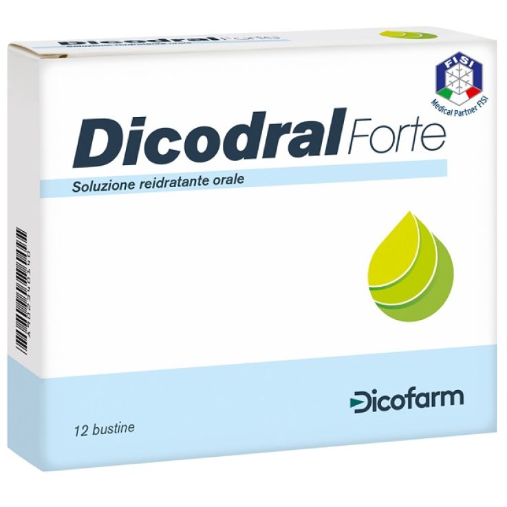DICODRAL FORTE 12 Buste 5,5g DICODRAL FORTE 12 Buste 5,5g