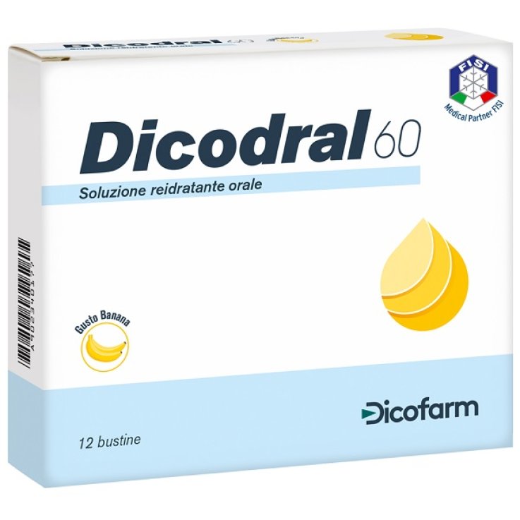 DICODRAL 60 12 Buste 4,78g DICODRAL 60 12 Buste 4,78g