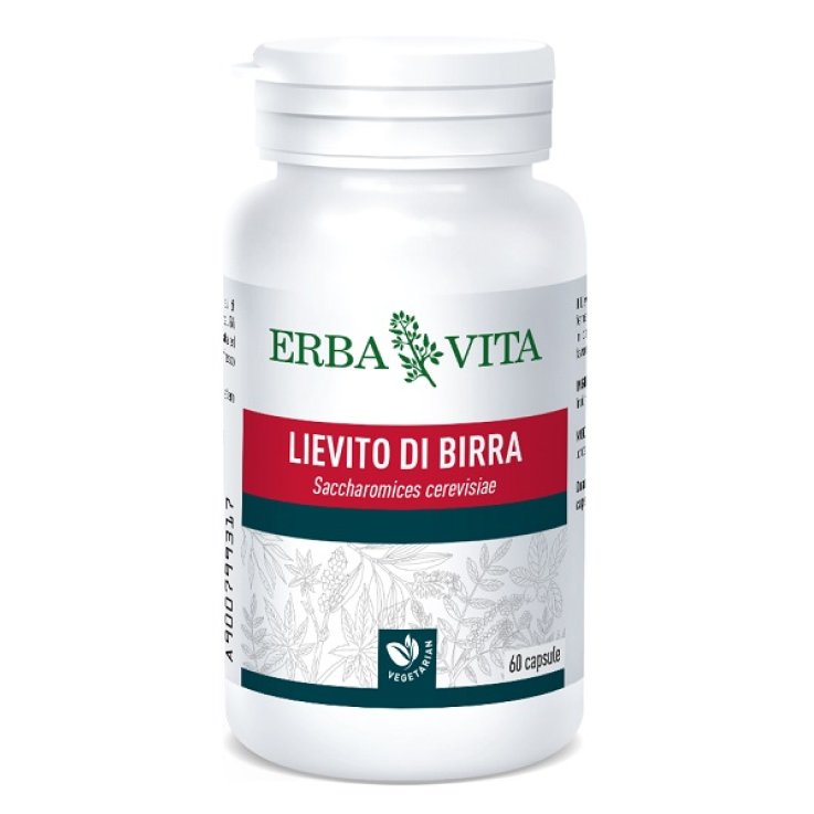LIEVITO Birra 60 Cps EBV LIEVITO Birra 60 Cps EBV