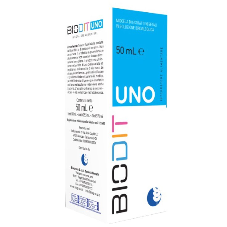 BIO Dit Uno Fl.50ml BIO Dit Uno Fl.50ml