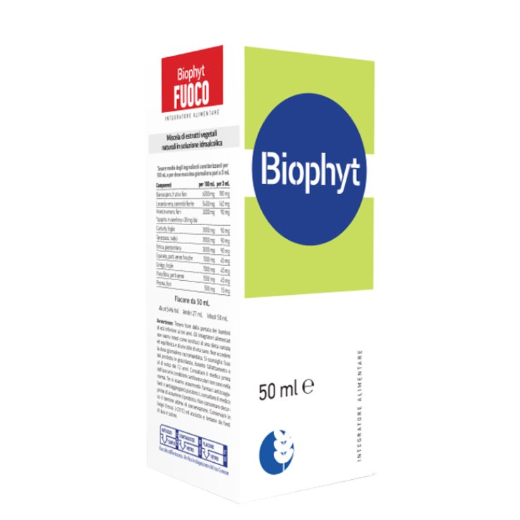 BIO Phyt Fuoco 50ml BIO Phyt Fuoco 50ml