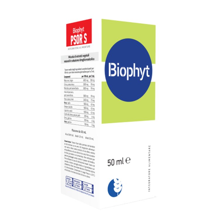 BIO Phyt Psor S 50ml BIO Phyt Psor S 50ml