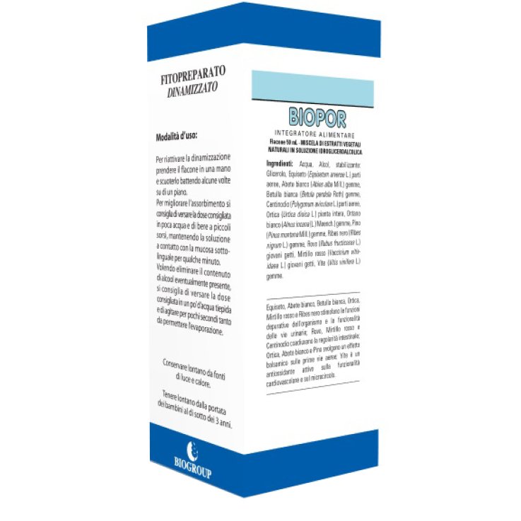 BIOPOR Sol.Idroalc.50ml BIOPOR Sol.Idroalc.50ml