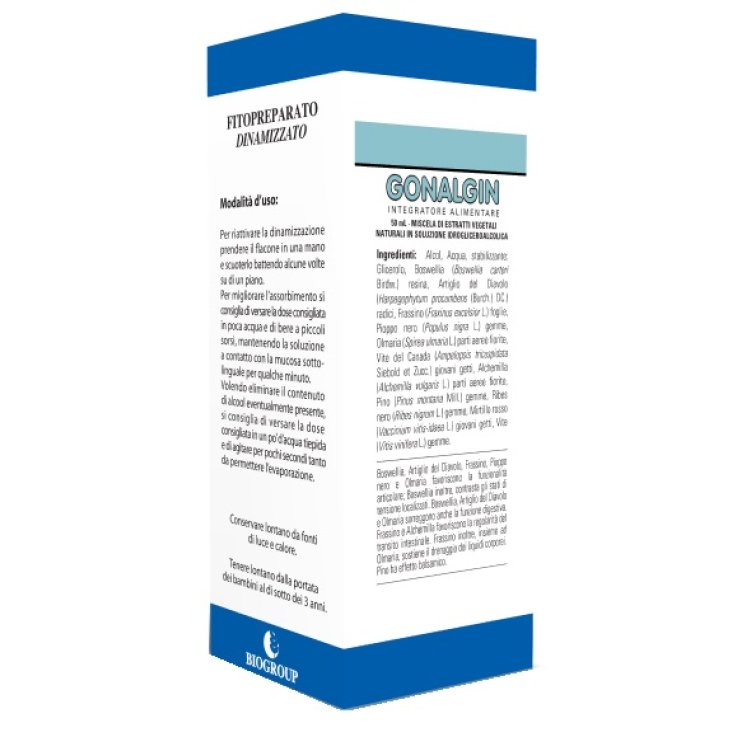 GONALGIN Sol.Ial.50ml GONALGIN Sol.Ial.50ml