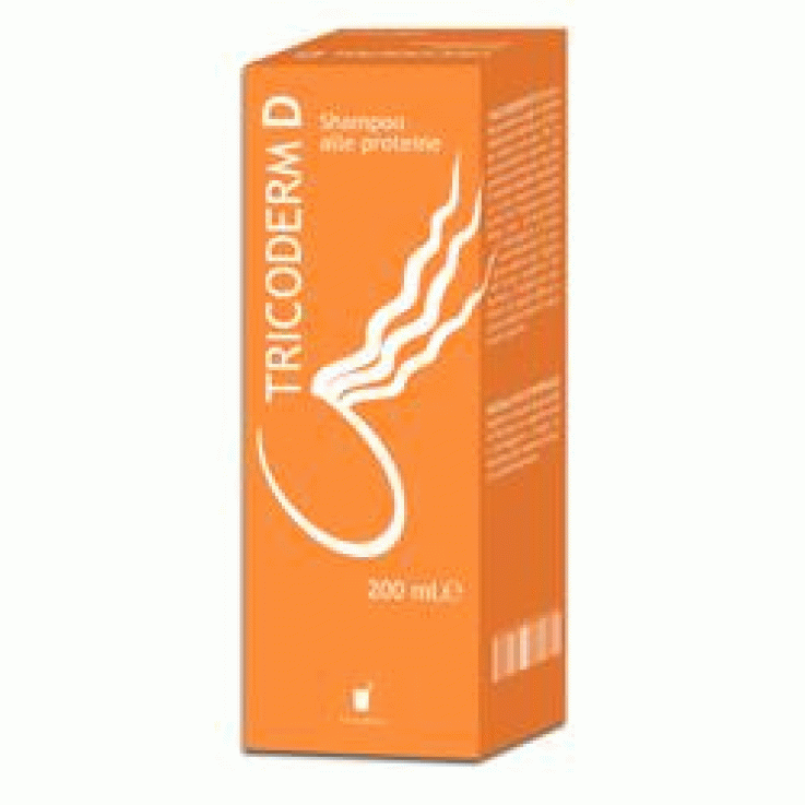TRICODERM D Sh.Proteine 200ml TRICODERM D Sh.Proteine 200ml