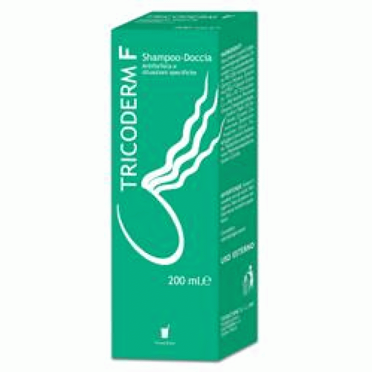 TRICODERM F Sh.Zinco 200ml TRICODERM F Sh.Zinco 200ml