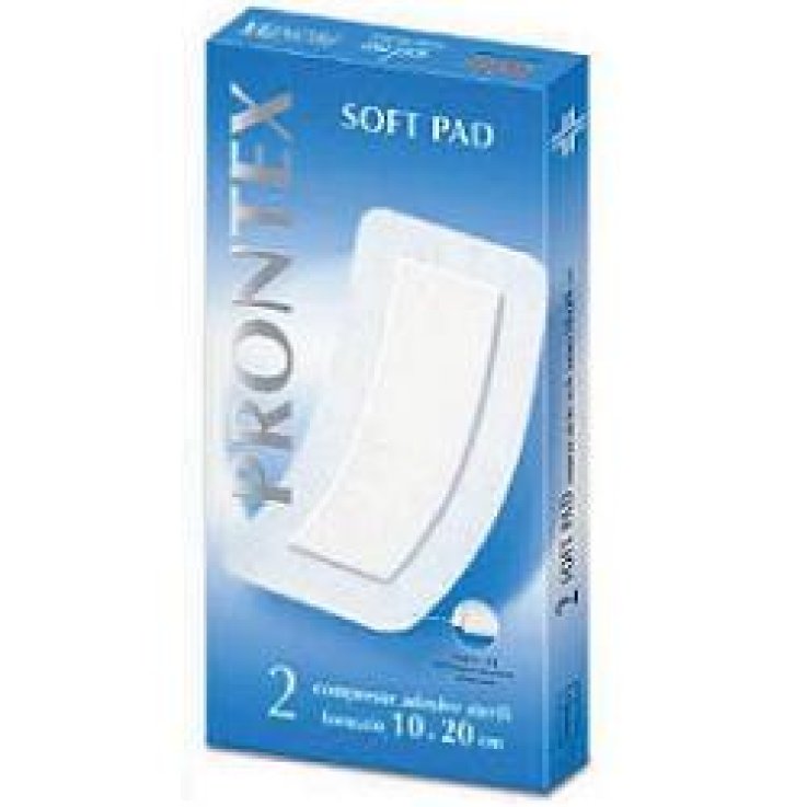 SOFT PAD Cpr Ad.cm10x20 2pz SOFT PAD Cpr Ad.cm10x20 2pz