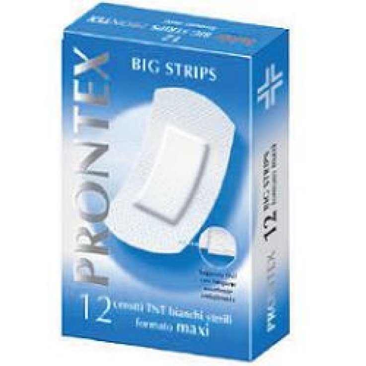 PRONTEX Big Strips Maxi 12pz PRONTEX Big Strips Maxi 12pz