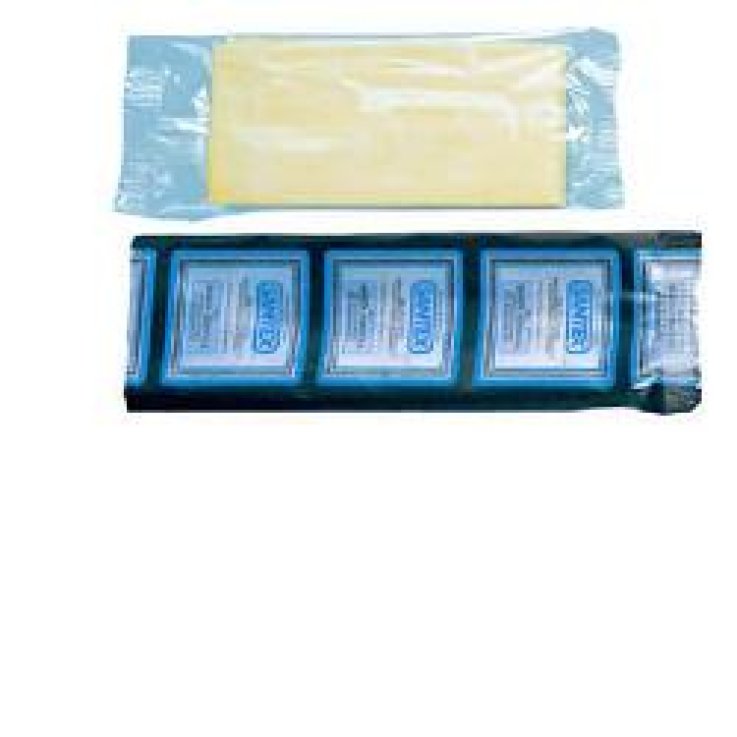 GARZA IDROFILA CON IODOFORMIO 10% 1MT GARZA IDROFILA CON IODOFORMIO 10% 1MT