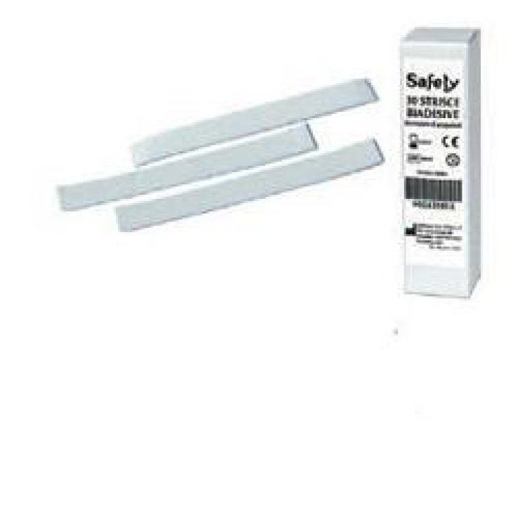 STRISCE Biad.Urog.30pz SAFETY STRISCE Biad.Urog.30pz SAFETY