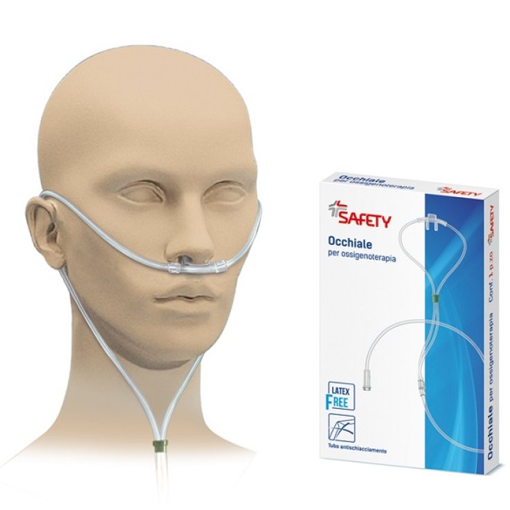 OCCHIALI Ossig.PVC SAFETY OCCHIALI Ossig.PVC SAFETY