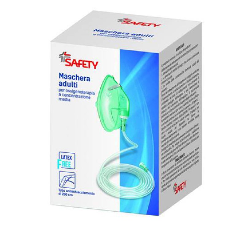 MASCHERA Ossig.SAFETY MASCHERA Ossig.SAFETY