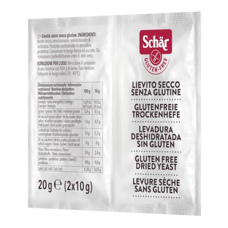 SCHAR Lievito Secco 2x10g SCHAR Lievito Secco 2x10g