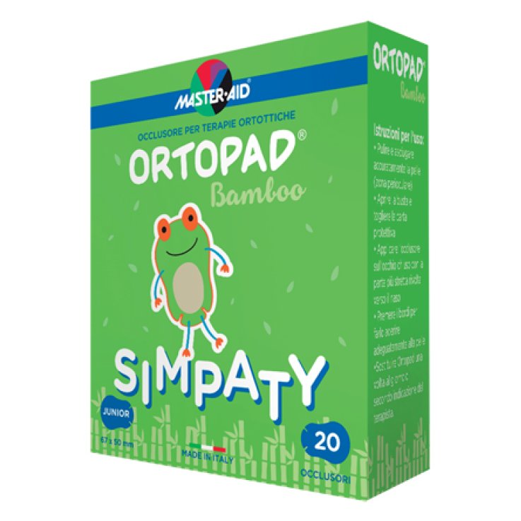 ORTOPAD Simpaty Cer.Oc.J 20pz ORTOPAD Simpaty Cer.Oc.J 20pz
