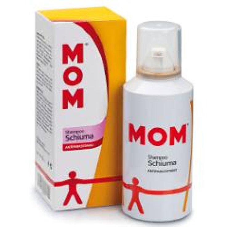 MOM Sh.Schiuma Antiparas.150ml MOM Sh.Schiuma Antiparas.150ml