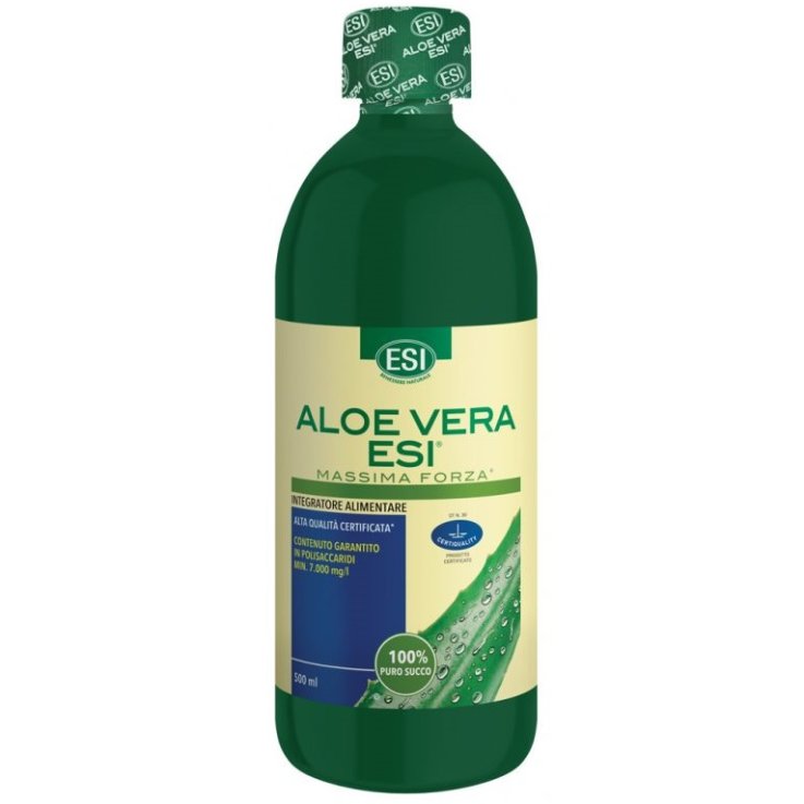 ALOEVERA Succo 500ml ESI ALOEVERA Succo 500ml ESI