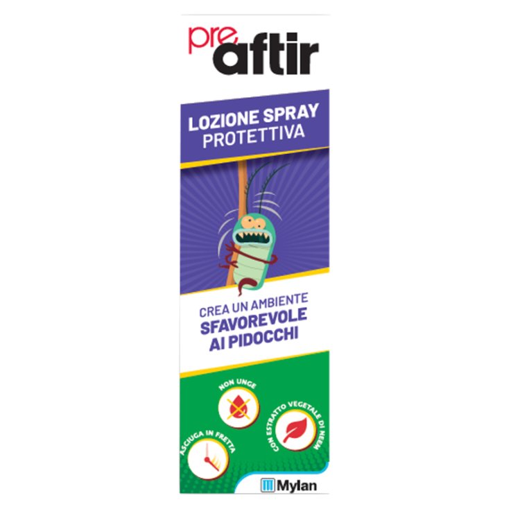PREAFTIR LOZIONE SPRAY 100 ML PREAFTIR LOZIONE SPRAY 100 ML