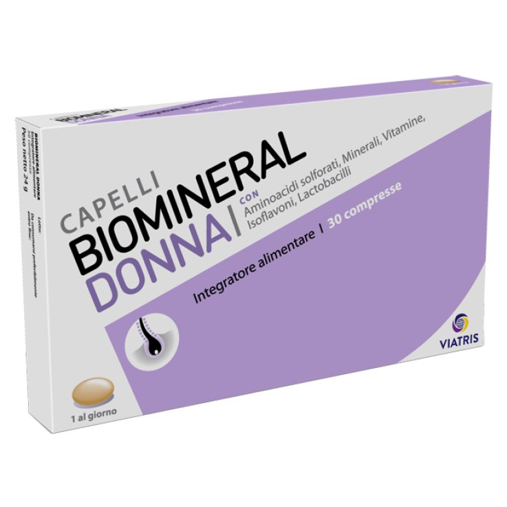 BIOMINERAL Donna 30 Cpr BIOMINERAL Donna 30 Cpr