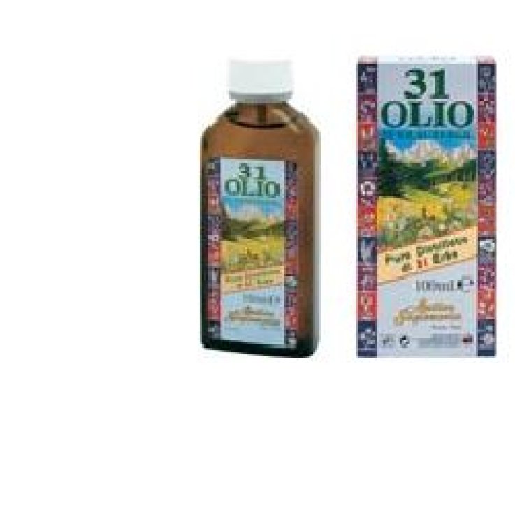 OLIO 31 BOTTIGLIA VETRO 100 ML OLIO 31 BOTTIGLIA VETRO 100 ML