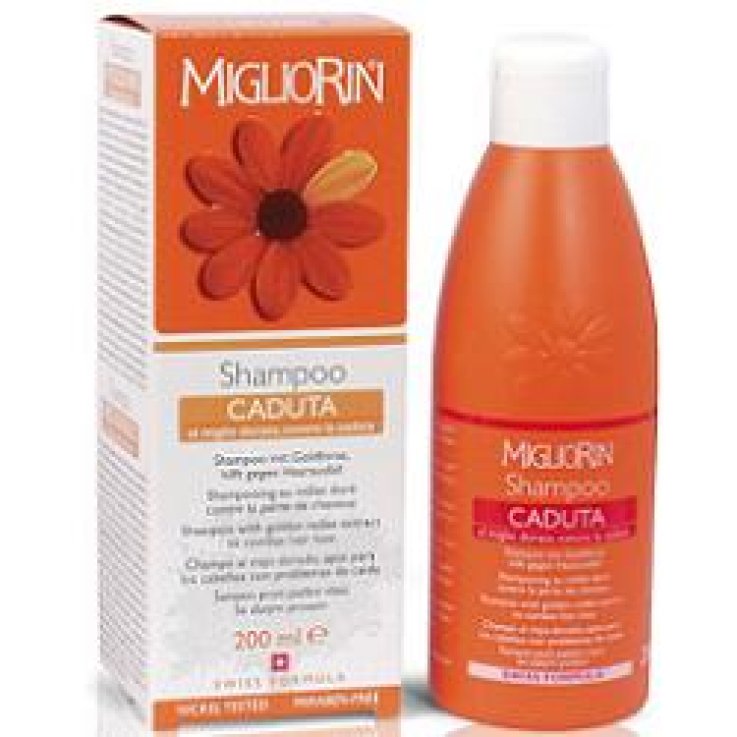 MIGLIORIN Sh.Caduta 200ml MIGLIORIN Sh.Caduta 200ml