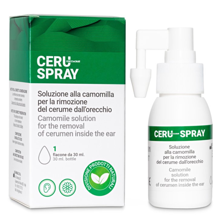 CERU SPRAY Deter.Orecchio 30ml CERU SPRAY Deter.Orecchio 30ml
