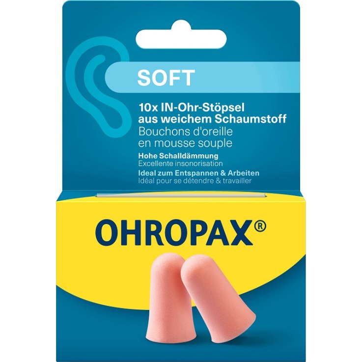 OHROPAX Tappi Soft 10pz OHROPAX Tappi Soft 10pz
