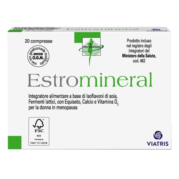 ESTROMINERAL 20 COMPRESSE ESTROMINERAL 20 COMPRESSE
