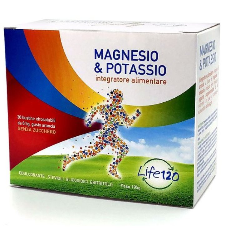 LIFE 120 MG/POT.30 Bust. LIFE 120 MG/POT.30 Bust.