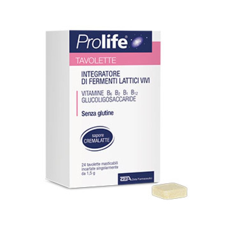 PROLIFE 24 Tav.mast.Cremalatte PROLIFE 24 Tav.mast.Cremalatte