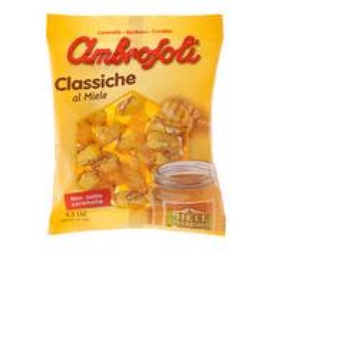 AMBROSOLI Caram.Miele 135g AMBROSOLI Caram.Miele 135g