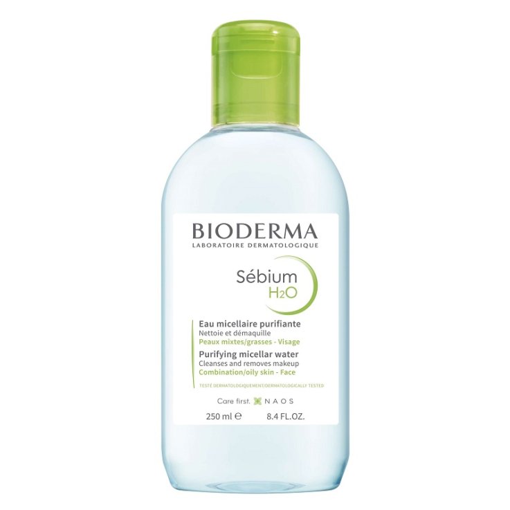 SEBIUM H2O ACQUA MICELLARE DETERGENTE PURIFICANTE 250 ML SEBIUM H2O ACQUA MICELLARE DETERGENTE PURIFICANTE 250 ML