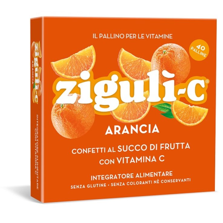 ZIGULI' C Vit.C Arancia ZIGULI' C Vit.C Arancia