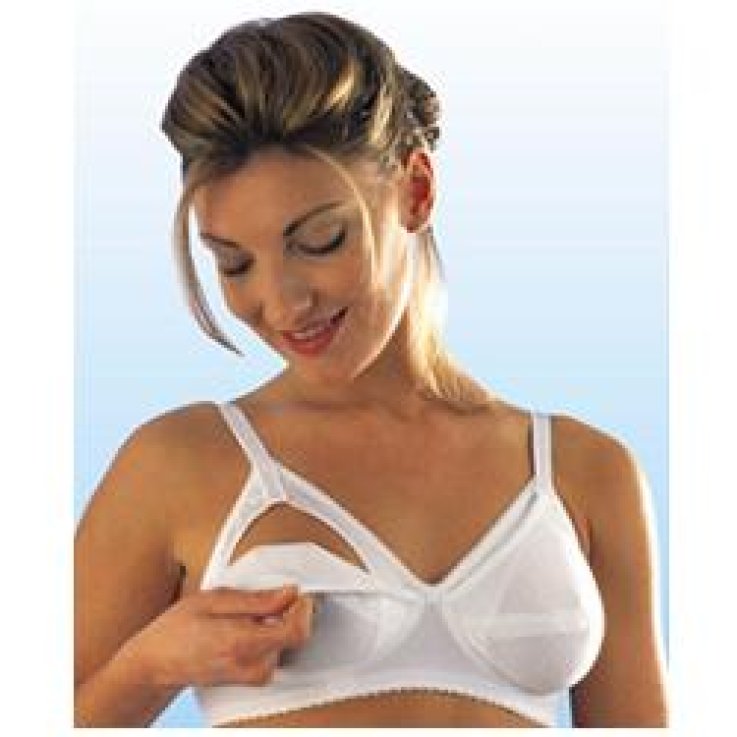 SCUDOTEX REGGISENO ALLATTAMENTO COTTON MATER BIANCO 3