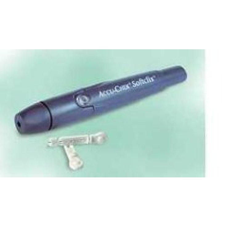 ACCUCHEK SOFTCLIX Pungidito ACCUCHEK SOFTCLIX Pungidito