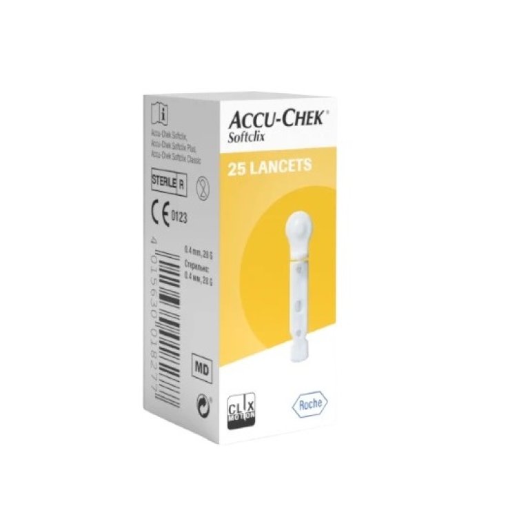 ACCUCHEK SOFTCLIX 200 Lancette ACCUCHEK SOFTCLIX 200 Lancette