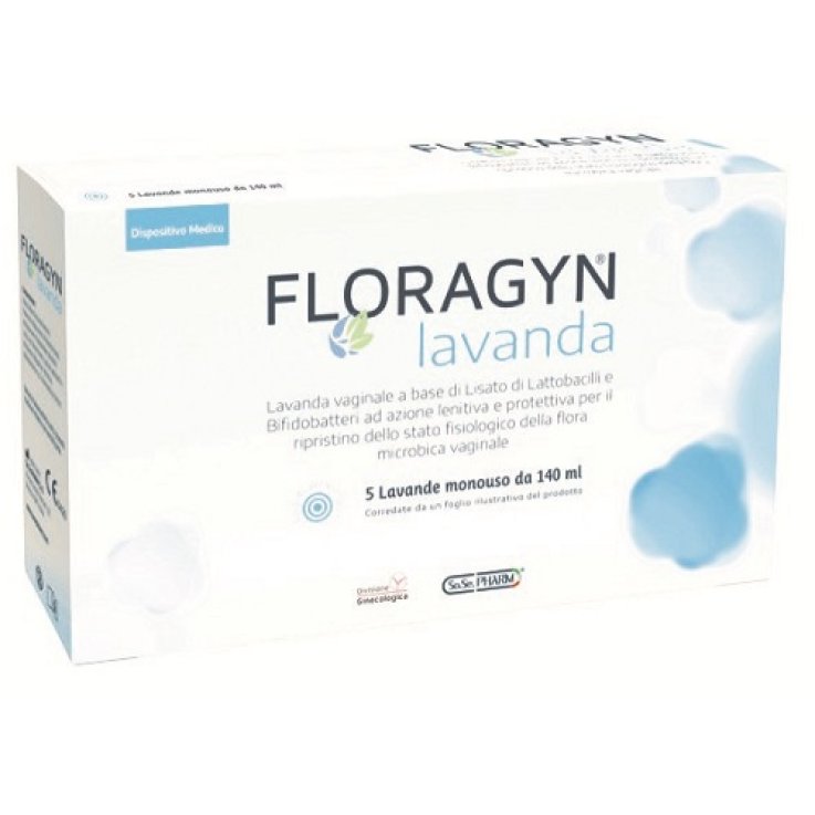 FLORAGYN Lav.Vag.5 Fl.140ml FLORAGYN Lav.Vag.5 Fl.140ml